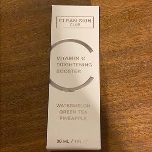 Clean skin club vitamin C brightening booster